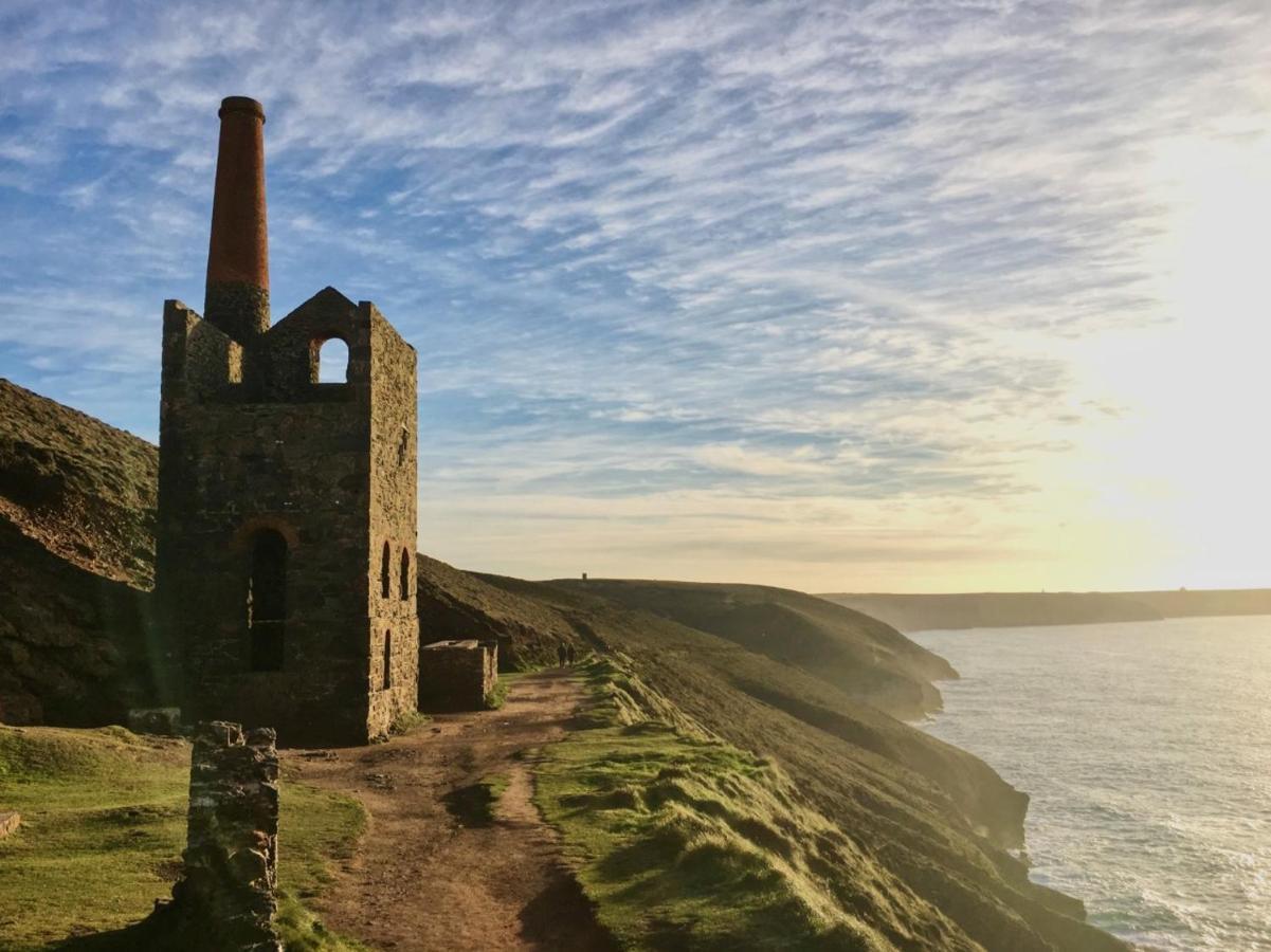 Idyllic Cottage - Near St Agnes And Porthtowan Mount Hawke Exteriör bild