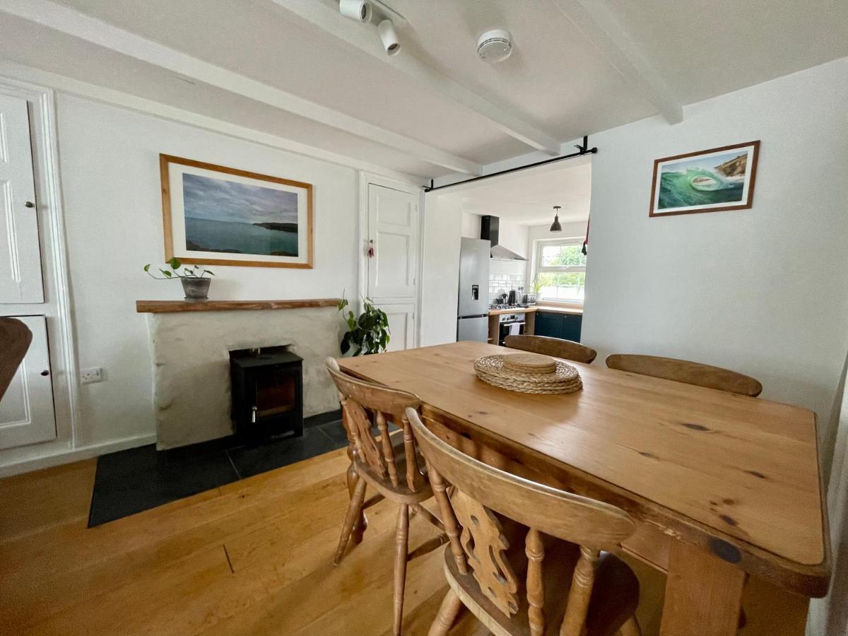 Idyllic Cottage - Near St Agnes And Porthtowan Mount Hawke Exteriör bild