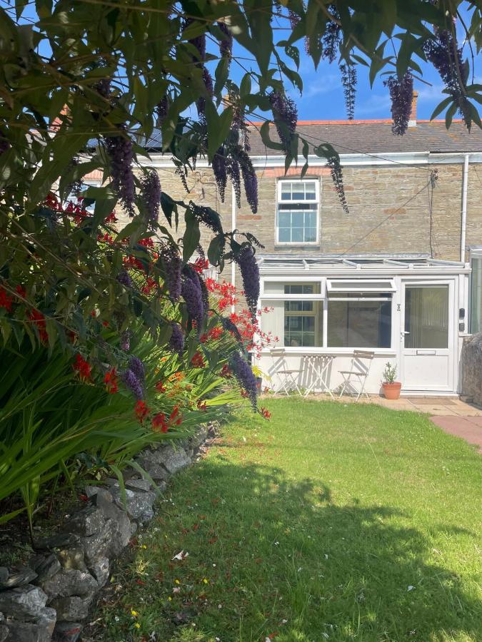 Idyllic Cottage - Near St Agnes And Porthtowan Mount Hawke Exteriör bild